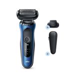 Braun Series 6 Rasoio Trimmer Blu