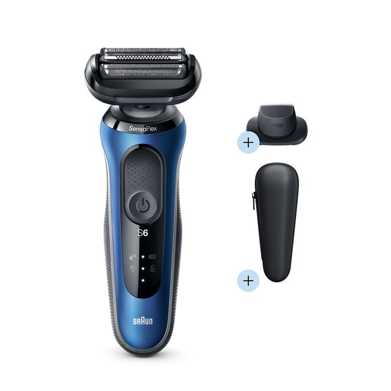 Braun-Series-6-Rasoio-Trimmer-Blu