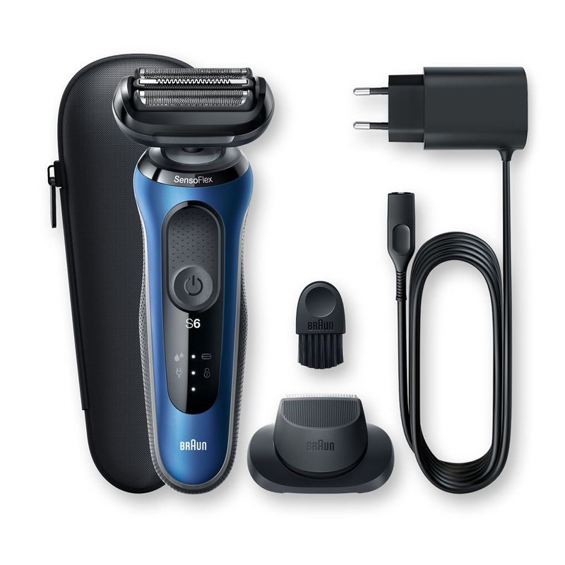 Braun-Series-6-Rasoio-Trimmer-Blu