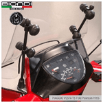 Biondi 8500990 Kit attacchi parabrezza Vespa T 5