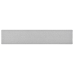 Tappeto Corsia Grigio Chiaro 50x250 cm