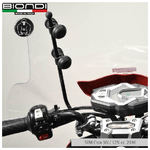 Biondi 8500982 Kit attacchi parabrezza Sym Crox 50-125 2016