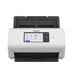 Brother ADS-4700W scanner Scanner con ADF + alimentatore di fogli 600 x 600 DPI A4 Nero, Bianco