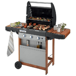 Campingaz BBQ barbecue a gas Woody L serie 3 WLD Griglia e 3 bruciatori