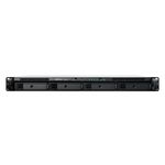 Synology RackStation RS422+ server NAS e di archiviazione Rack [1U] Collegamento ethernet LAN Nero R1600 (RS422+ 1U 4BAY