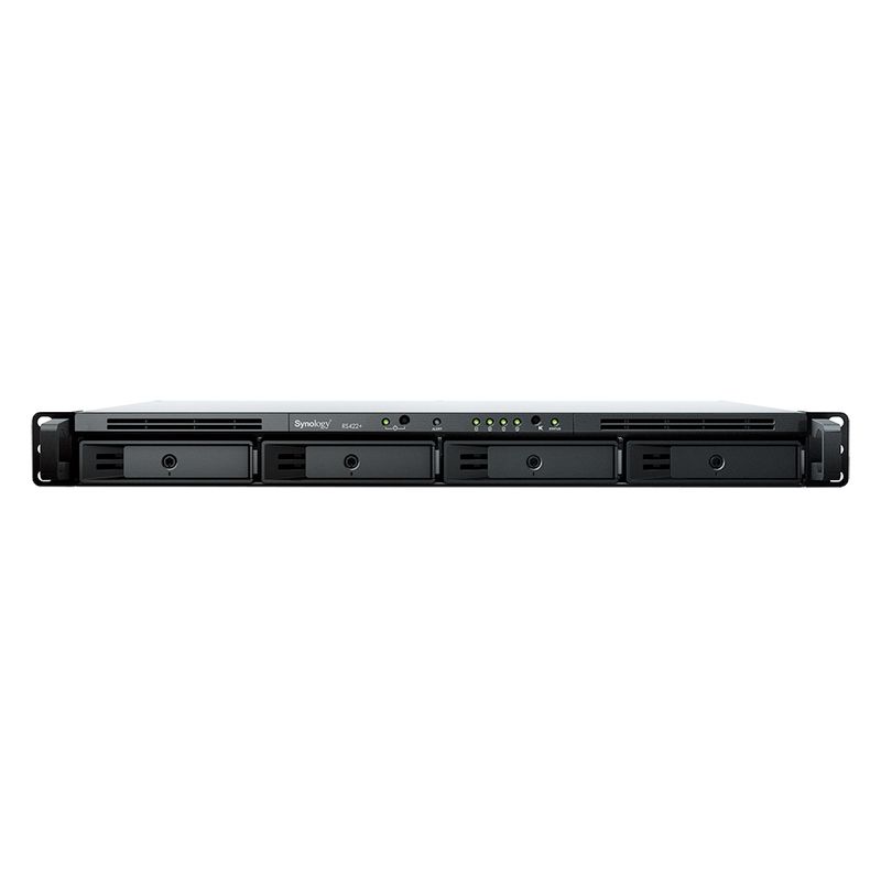 Synology-RackStation-RS422--server-NAS-e-di-archiviazione-Rack--1U--Collegamento-ethernet-LAN-Nero-R1600