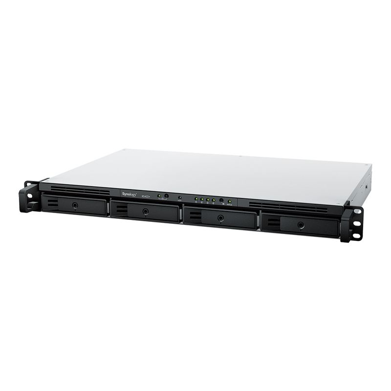 Synology-RackStation-RS422--server-NAS-e-di-archiviazione-Rack--1U--Collegamento-ethernet-LAN-Nero-R1600