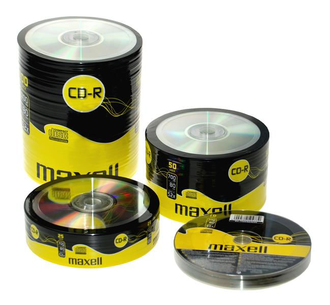 Maxell-CD-R-80min-700MB-spindle-50pk-50-pezzo-i-