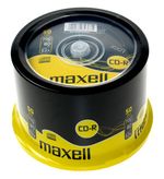 Maxell-CD-R-80min-700MB-spindle-50pk-50-pezzo-i-