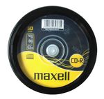 Maxell-CD-R-80min-700MB-spindle-50pk-50-pezzo-i-