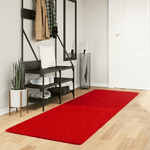 vidaXL Tappeto OVIEDO a Pelo Corto Rosso 80x250 cm