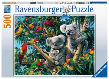 Ravensburger-14826-puzzle-500-pz-Animali