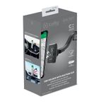 Celly-GHOSTSUPERFLEX-supporto-per-personal-communication-Supporto-passivo-Telefono-cellulare-smartphone-Nero