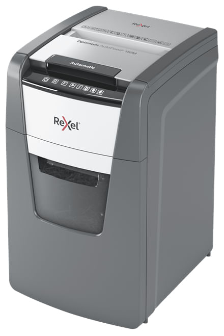 Rexel-Optimum-AutoFeed--150M-distruggi-documenti-Taglio-a-frammenti-55-dB-22-cm-Nero-Grigio