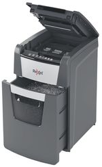 Rexel-Optimum-AutoFeed--150M-distruggi-documenti-Taglio-a-frammenti-55-dB-22-cm-Nero-Grigio