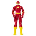 DC-Comics---FLASH---Personaggio-Flash-30-cm---Personaggio-30-cm-con-decorazioni-originali-e-11-punti-di-articolazione---Giocattoli-per-bambini-