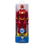 DC-Comics---FLASH---Personaggio-Flash-30-cm---Personaggio-30-cm-con-decorazioni-originali-e-11-punti-di-articolazione---Giocattoli-per-bambini-