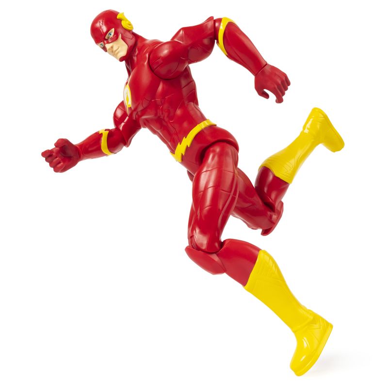 DC-Comics---FLASH---Personaggio-Flash-30-cm---Personaggio-30-cm-con-decorazioni-originali-e-11-punti-di-articolazione---Giocattoli-per-bambini-