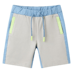 Pantaloncini per Bambini con Coulisse Blu 140