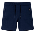 Pantaloncini da Bambino Blu Marino 92