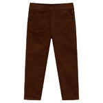 Pantaloni da Bambino Cognac 128