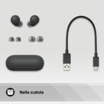 Sony-WF-C700N-Cancellazione-del-Rumore-True-Wireless-Durata-della-Batteria-Fino-a-15-Ore-con-Custodia-Di-Ricarica-Nero