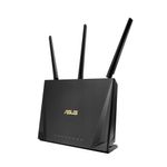 Asus ROUTER GAMING GIGABIT ASUS RT-AC85P WIRELESS Dual Band AC2400 2.4G 3T3R + 5G 4T4R, MU-MIMO con controllo genitori