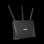ASUS-RT-AC85P-router-wireless-Gigabit-Ethernet-Dual-band--2.4-GHz-5-GHz--Nero