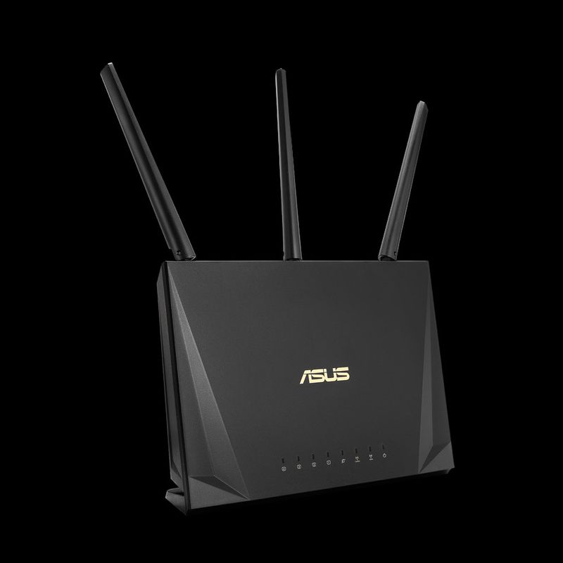 ASUS-RT-AC85P-router-wireless-Gigabit-Ethernet-Dual-band--2.4-GHz-5-GHz--Nero