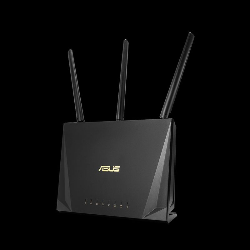 ASUS-RT-AC85P-router-wireless-Gigabit-Ethernet-Dual-band--2.4-GHz-5-GHz--Nero