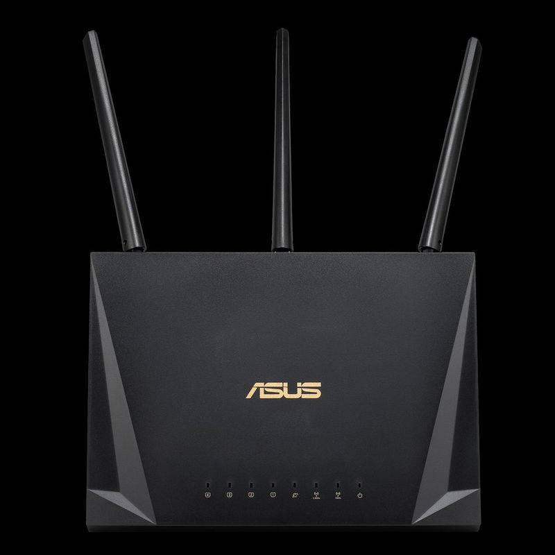ASUS-RT-AC85P-router-wireless-Gigabit-Ethernet-Dual-band--2.4-GHz-5-GHz--Nero