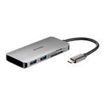 D-Link DUB-M610 replicatore di porte e docking station per notebook Cablato USB 3.2 Gen 1 (3.1 Gen 1) Type