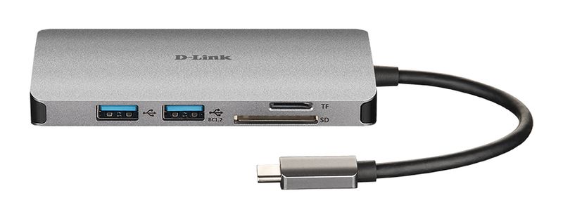 D-Link-DUB-M610-replicatore-di-porte-e-docking-station-per-laptop-Cablato-USB-3.2-Gen-1--3.1-Gen-1--Type-C-Alluminio-Nero