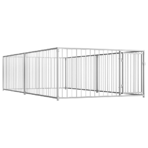 Canile da Esterno 200x400x100 cm