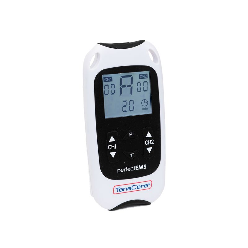 TensCare-Perfect-EMS-stimolatore-di-muscolo-elettronico-Piastra-adesiva-Nero-Bianco