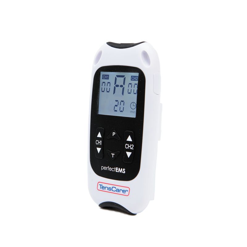 TensCare-Perfect-EMS-stimolatore-di-muscolo-elettronico-Piastra-adesiva-Nero-Bianco