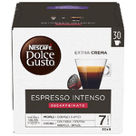 Nestle' Confezione da 30 Caps Espresso Intenso Dek