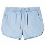 Pantaloncini da Bambino Blu Denim Tenue 128