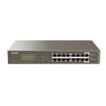 Tenda TEG1116P-16-150W-EU switch di rete Non gestito Gigabit Ethernet (10/100/1000) Supporto Power over Ethernet (PoE