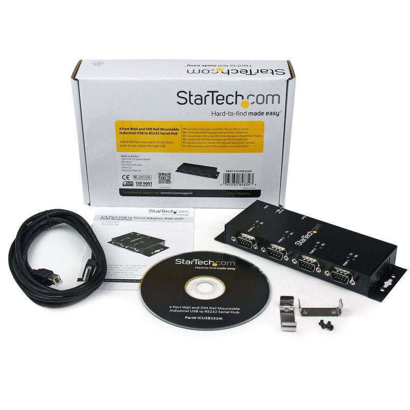 StarTech.com-Hub-adattatore-seriale-USB-a-DB9-RS232-4-porte---Guide-DIN-industriali-e-montabile-a-parete