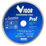 Vigor Dischi Diamantati Corona Continua Ramica Prof-Blu Diametro Mm.150