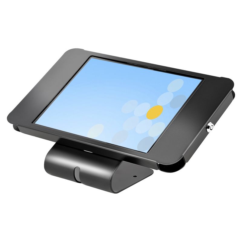 StarTech.com-Supporto-Antifurto-Tablet---Stand-Universale-per-Tablet-fino-a-10.5----Serratura-e-K-Slot---Installazione-su-Tavolo-VESA-Muro---Stan