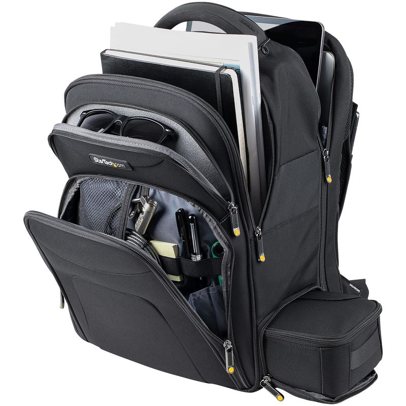 StarTech.com-Zaino-per-Laptop-17.3--con-Custodia-Accessori-Rimovibile-per-Lavoro-Viaggi---Zaino-Porta-PC-Ergonomico-per-Professionisti-Informatici-