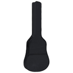 vidaXL Custodia per Chitarra Classica 1/2 Nera 94x35 cm in Tessuto