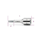 Beta Bussole Maschio Esag 3-8 7Mm