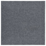 vidaXL Tappeto Corsia Acchiappa Polvere 100x100 cm Grigio