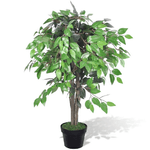 Albero Ficus Artificiale con Vaso 90 cm