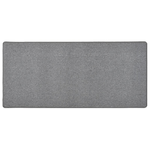 Tappeto Corsia Grigio Scuro 80x150 cm