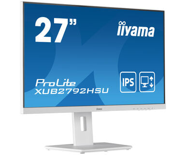iiyama-ProLite-XUB2792HSU-W5-LED-display-686-cm--27---1920-x-1080-Pixel-Full-HD-Bianco