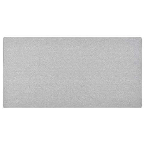 Tappeto Corsia Grigio Chiaro 80x150 cm